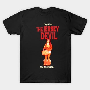 The Jersey Shore Devil T-Shirt